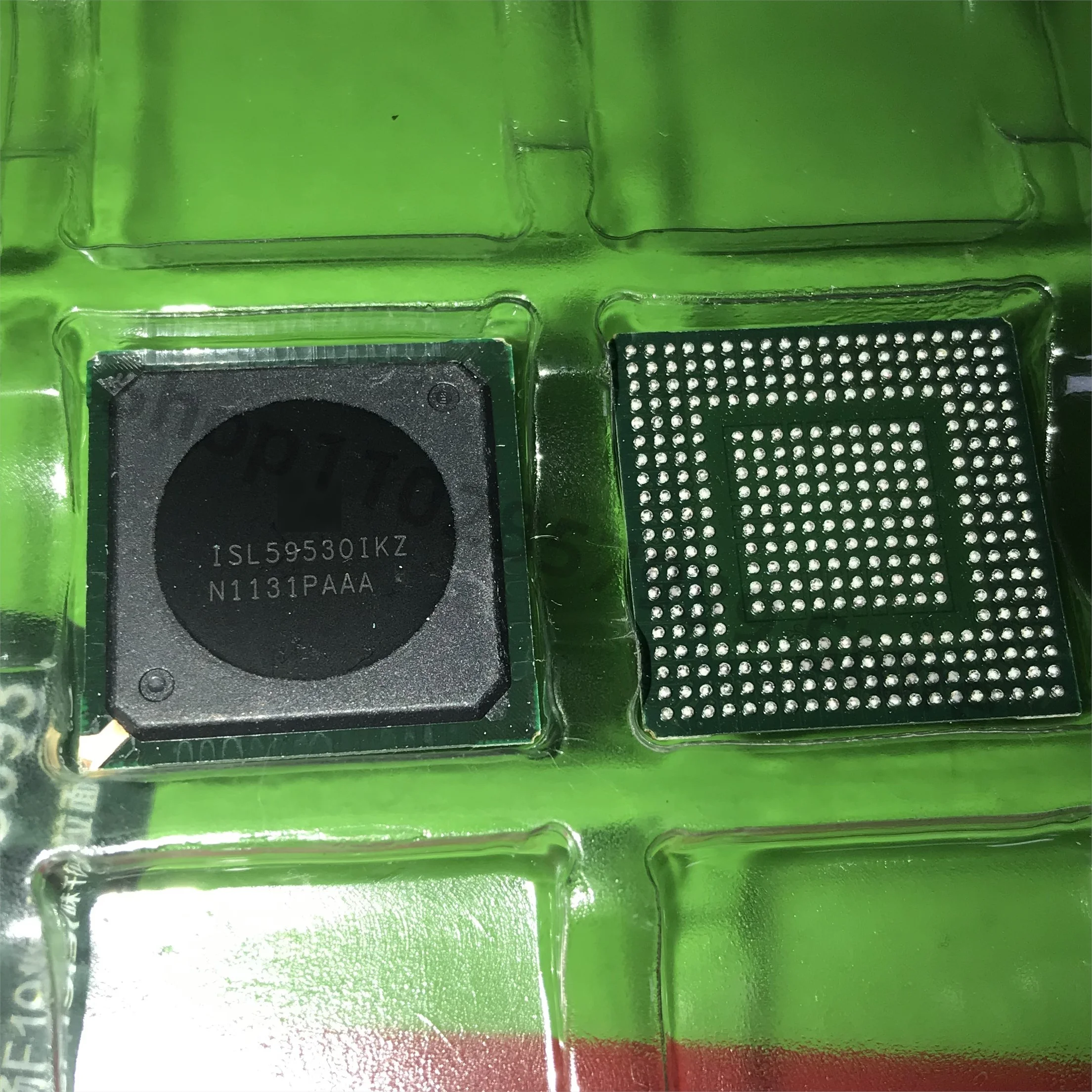 

1PCS/LOT ISL59530IKZ PBGA-356 genuine original parts in stock with free shipping