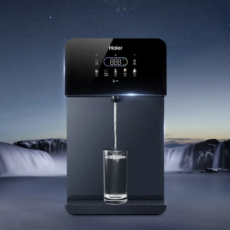 Boru Hattı Makinesi Duvara Monte Hızlı Isıtma Düz İçme Makinesi Sıcak ve Soğuk Su Sebili Antibakteriyel Soğutma