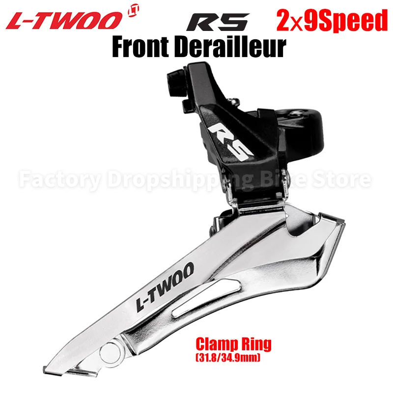 LTWOO New R5 Road Bike 2x9 Speed Transmission Kits Mechanical Brake Dual Control Levers 32T Rear Derailleur Bicycle Parts