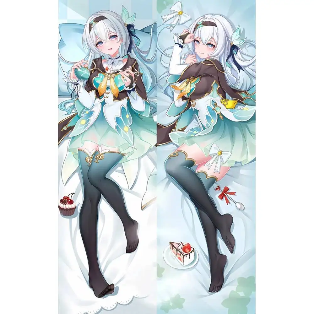 Honkai Star Rail Firefly Dakimakura Long Hing Body Case هدية أنيمي وسادة غطاء الوسادة 2Way #1