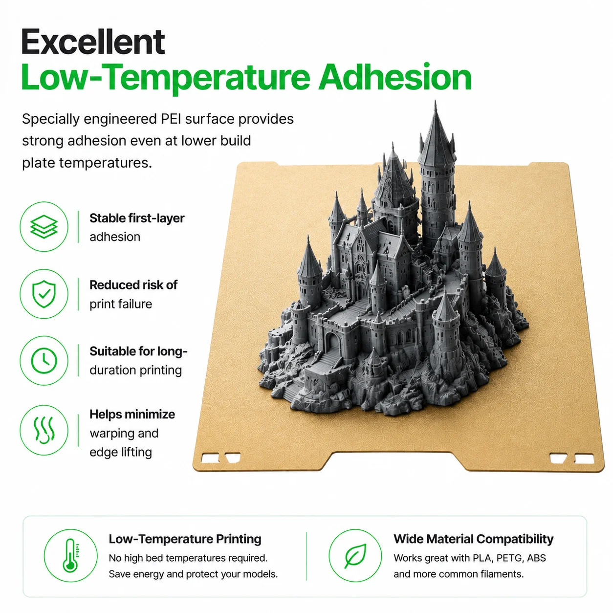 Placa Fria PEI PRO para Bambu  - 3D Printing Bambu avaliação e preço