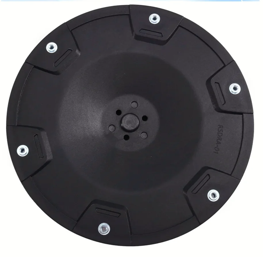 Disco de hoja de afinación para cortacésped robótico A26F RSDRA-01 Placa de cortacésped de 6 hojas Compatible con accesorios para cortacésped Dreame A1