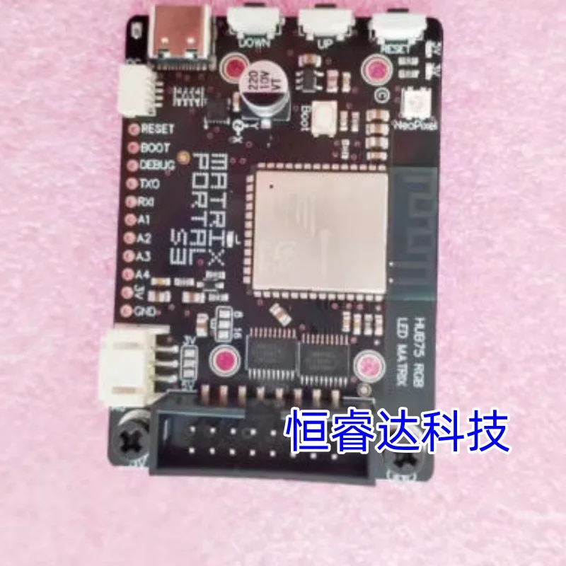 

5778 Adafruit Matrix Portal S3 CircuitPython Powered Intern