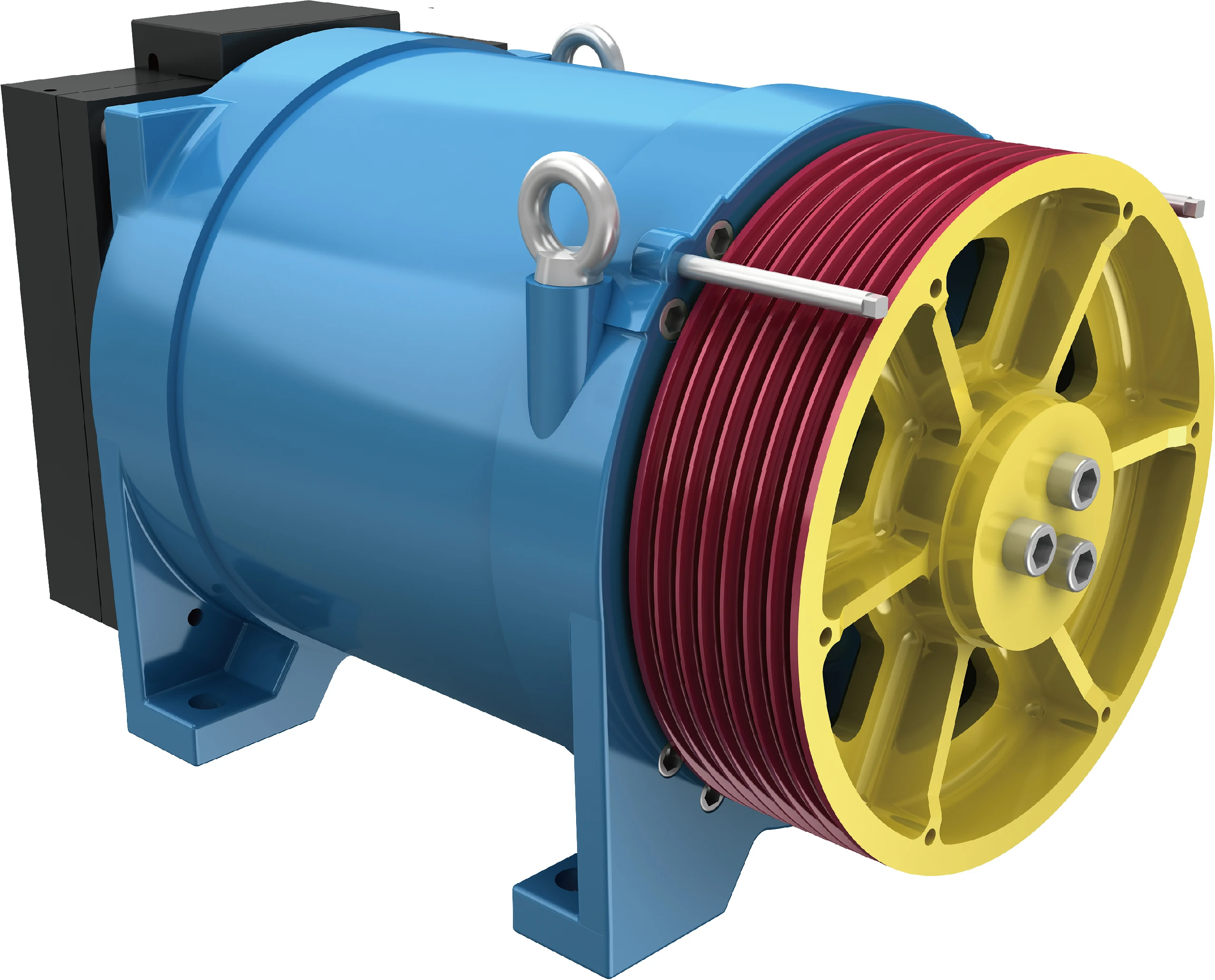 

FURDER Permanent Magnet Synchronous Elevator Gearless Traction Machine Establishing Joint European R&D Center with European Lead