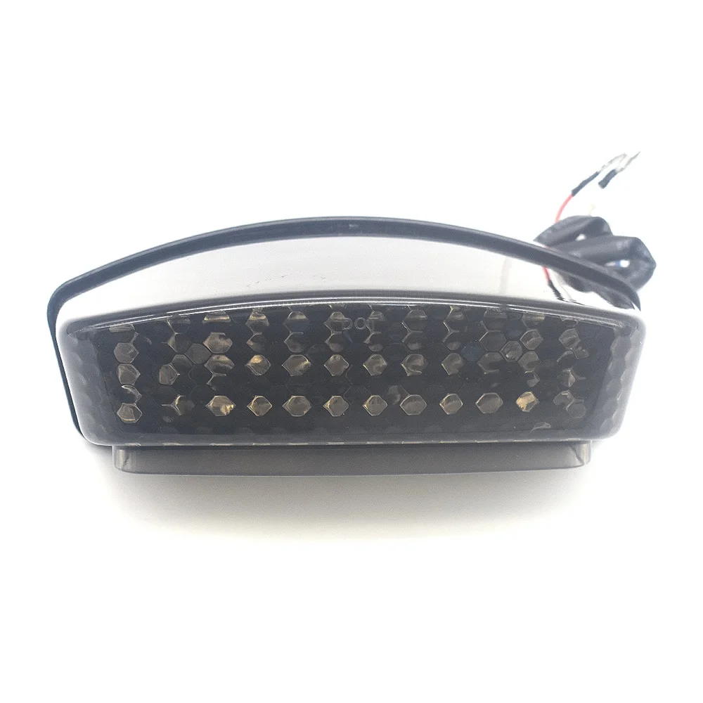 Motorcycle Rear Tail Light Brake Turn Signals LED Light For Ducati Monster 400 600 620 695 750 800 900 1000 S2R S4R 1994-2008