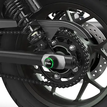 適用於川崎 Z750S Z750S Z 750S 2006 2007 2008 摩托車配件 CNC 鋁合金 8MM 後搖臂軸套滑塊後支架螺絲 8 最佳銷售 川崎 Z750S - №5