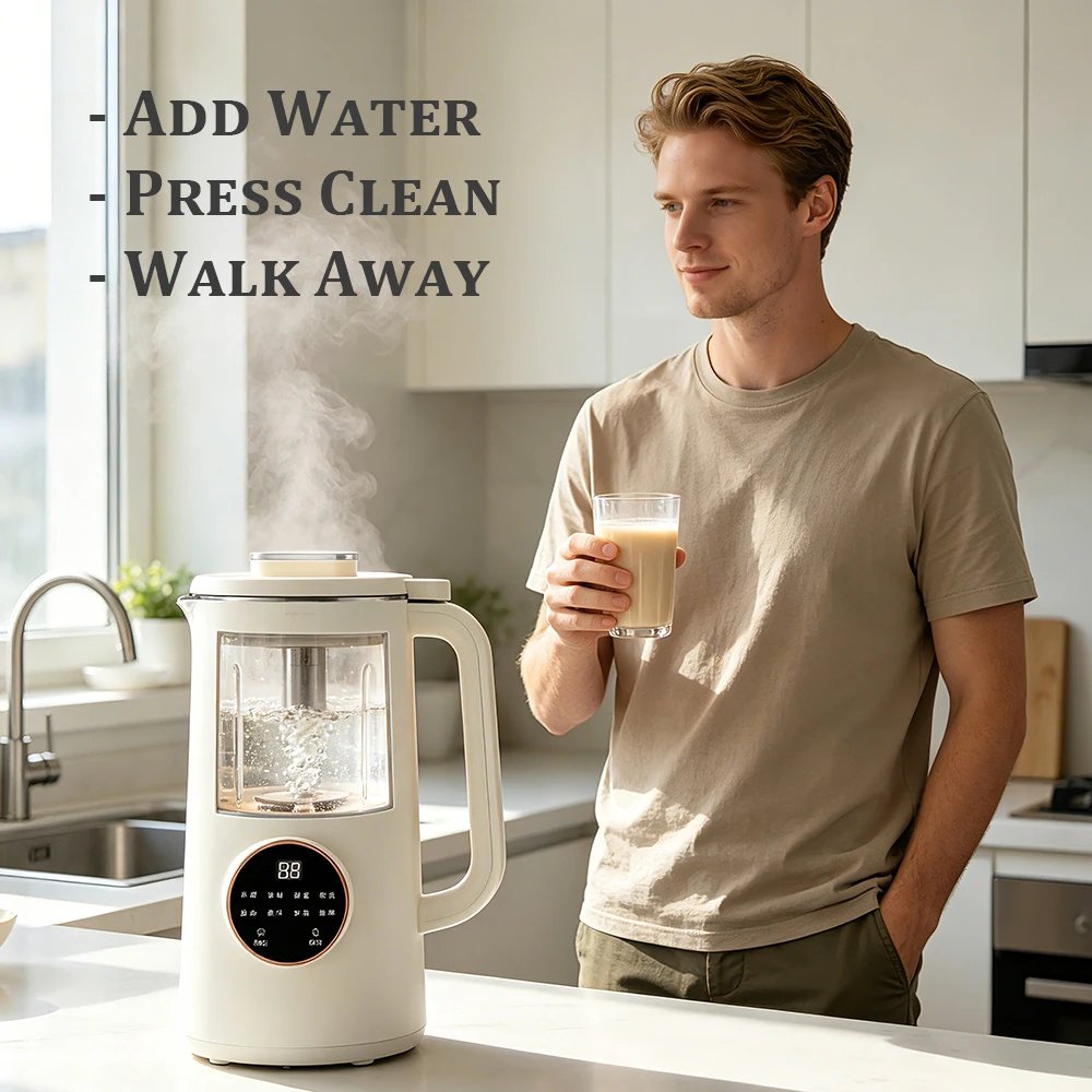 1.5L 110V 220V Domowa Maszyna  – Soy Milk Maker recenzja i cena