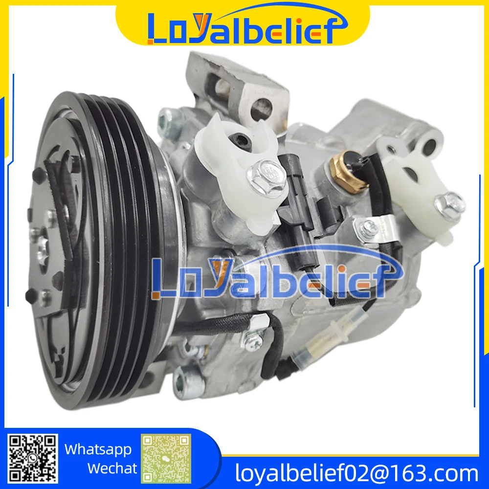 NEW Air Conditioning Compressor SEIKO SEIKI SS10 Automotive For Suzuki Grand Jimny PV4 ac compressor 95200-77GB2 95201-77GB2