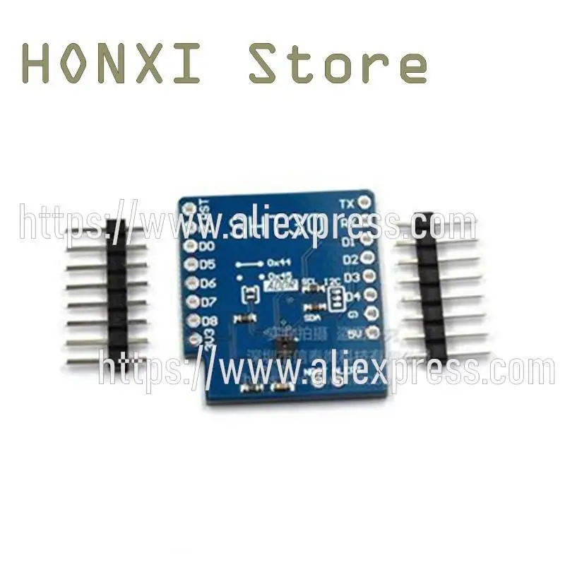 SHT30สื่อสาร I2C 1ชิ้นเซ็นเซอร์โมดูลความชื้นและอุณหภูมิความชื้นและอุณหภูมิรุ่นขยายสำหรับ D1 MINI