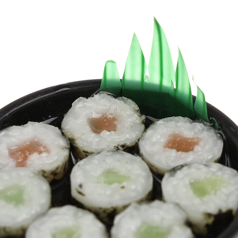 Dollhouse Miniature Janpanese Sushi Rice for Dollhouse Decor Pretend food