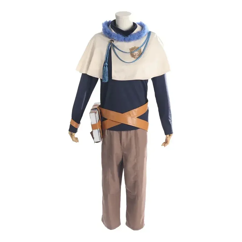 애니메이션 블랙 클로버 유노 스카이야 유노 코스프레 의상 세트x;3,v'6.f;9,