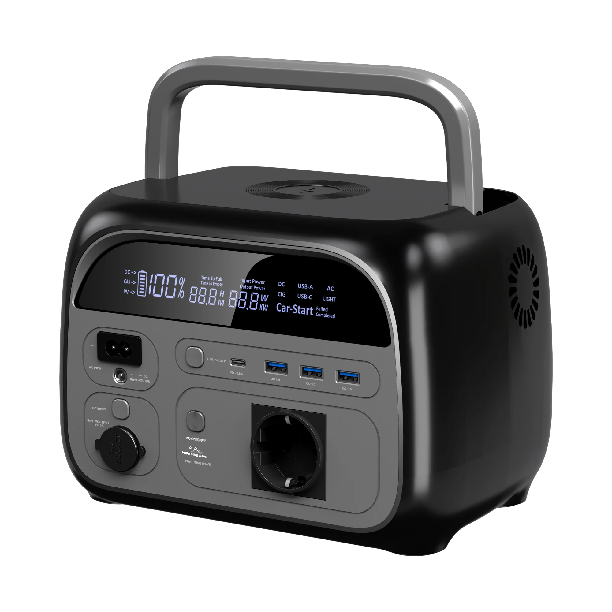 AP400 345Wh 500W