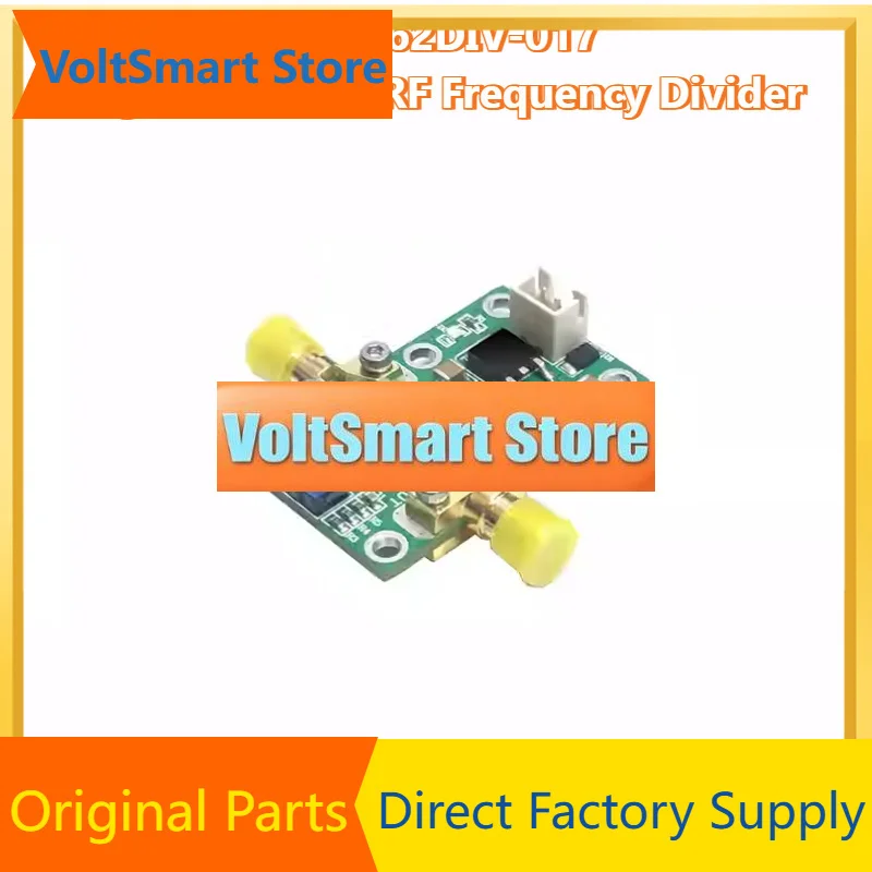 VoltSHMC862/HMC862A RF Frequency Divider 1-2-4 -8 Frequency Divider 24GHz Bandwidth Numerical Control Phase Locked Frequency Div