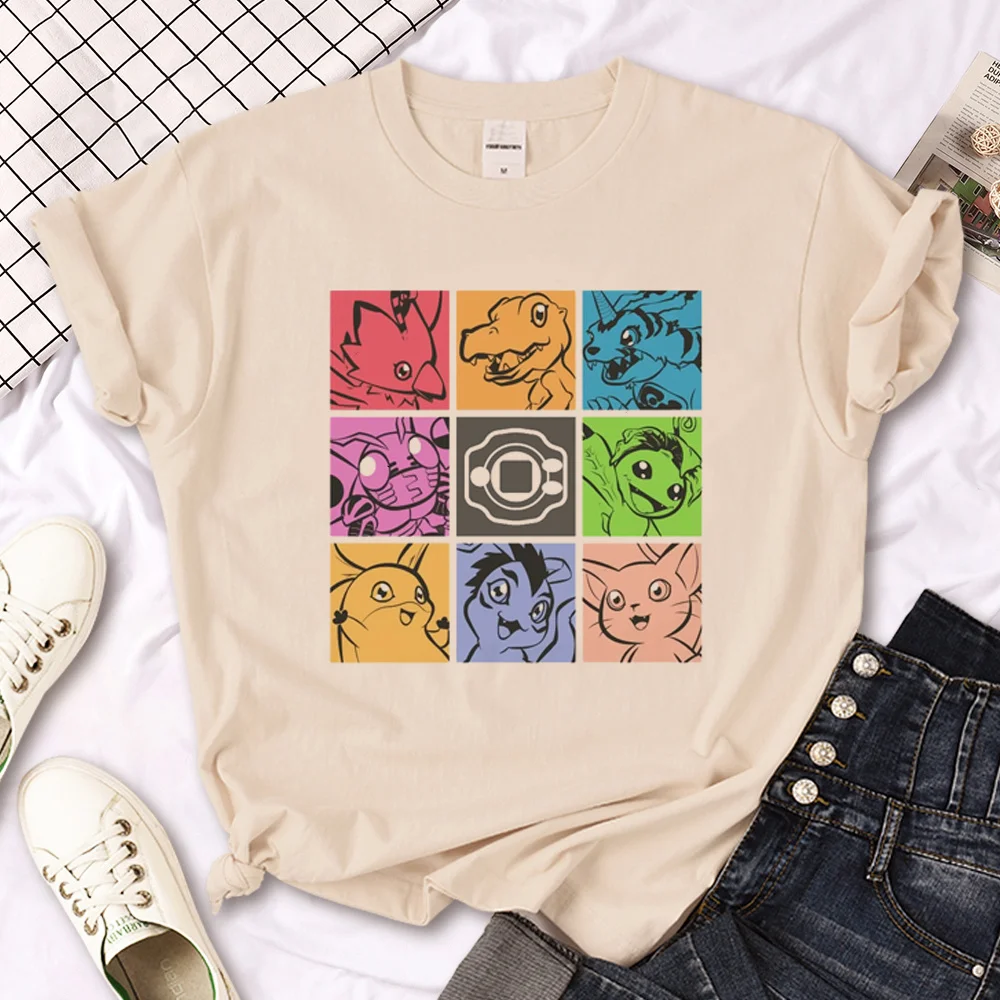 Digimon t shirt men funny t-shirts male harajuku clothing