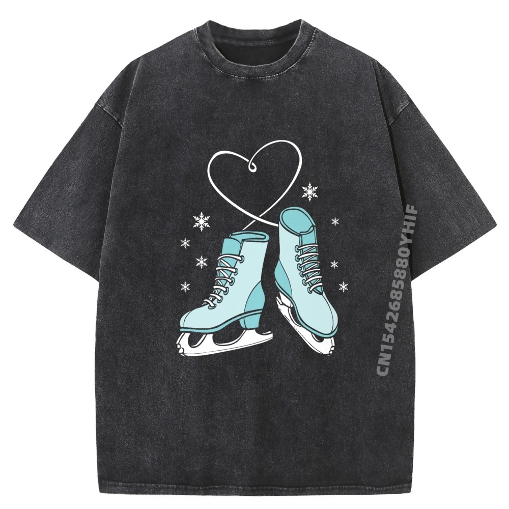 

Love Sport Graphic Shirts Fashionable And Trendy Printed Tshirt Mens Comfortable Washed Clothes Group