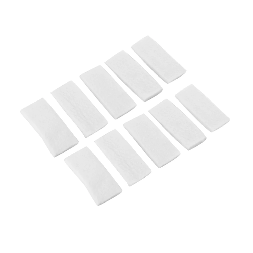 

5Pairs Magnetic Glass Wiper Cotton Pads Lint Free Strong Water Absorption Easy Install Use Window Shower Screen