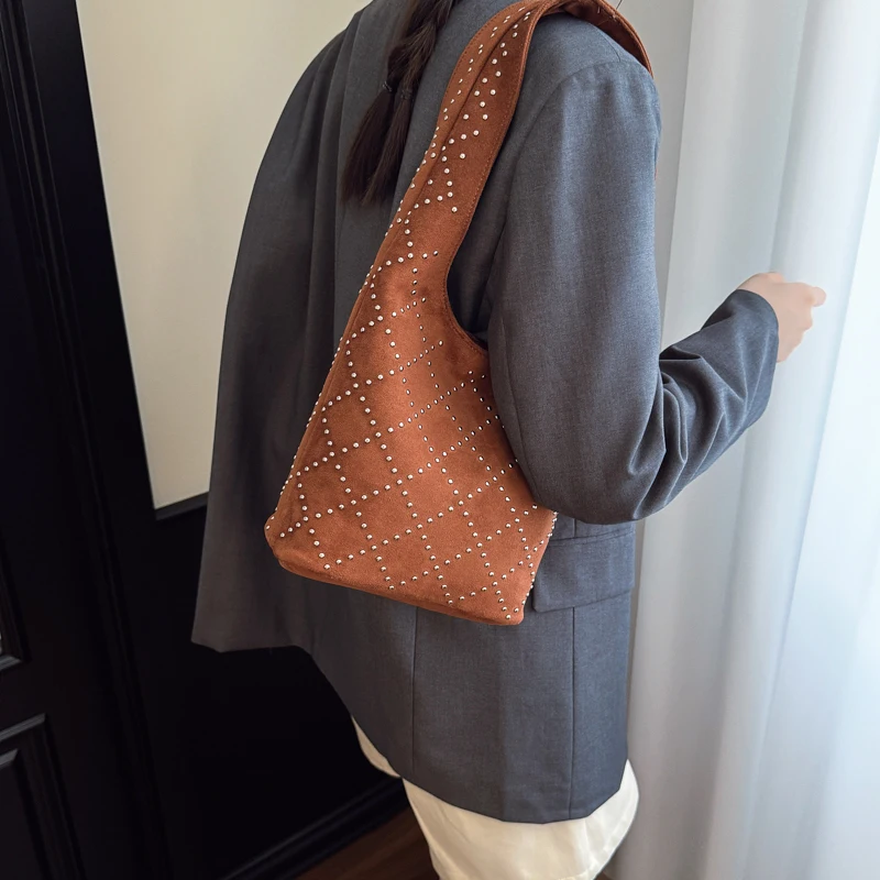 

Elegant Women Luxury High End Fashion Leather Shoulder Bag Stylish Tote Handbag Daily Crossbody