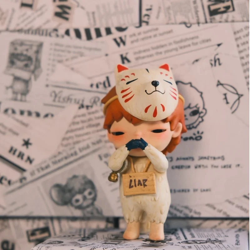 In Stock Best-Selling Hirono The Other One POPMART Blind Box Children'S Fun Forest Style Boy Blind Box Soft Cute Ornament Gift - view 5