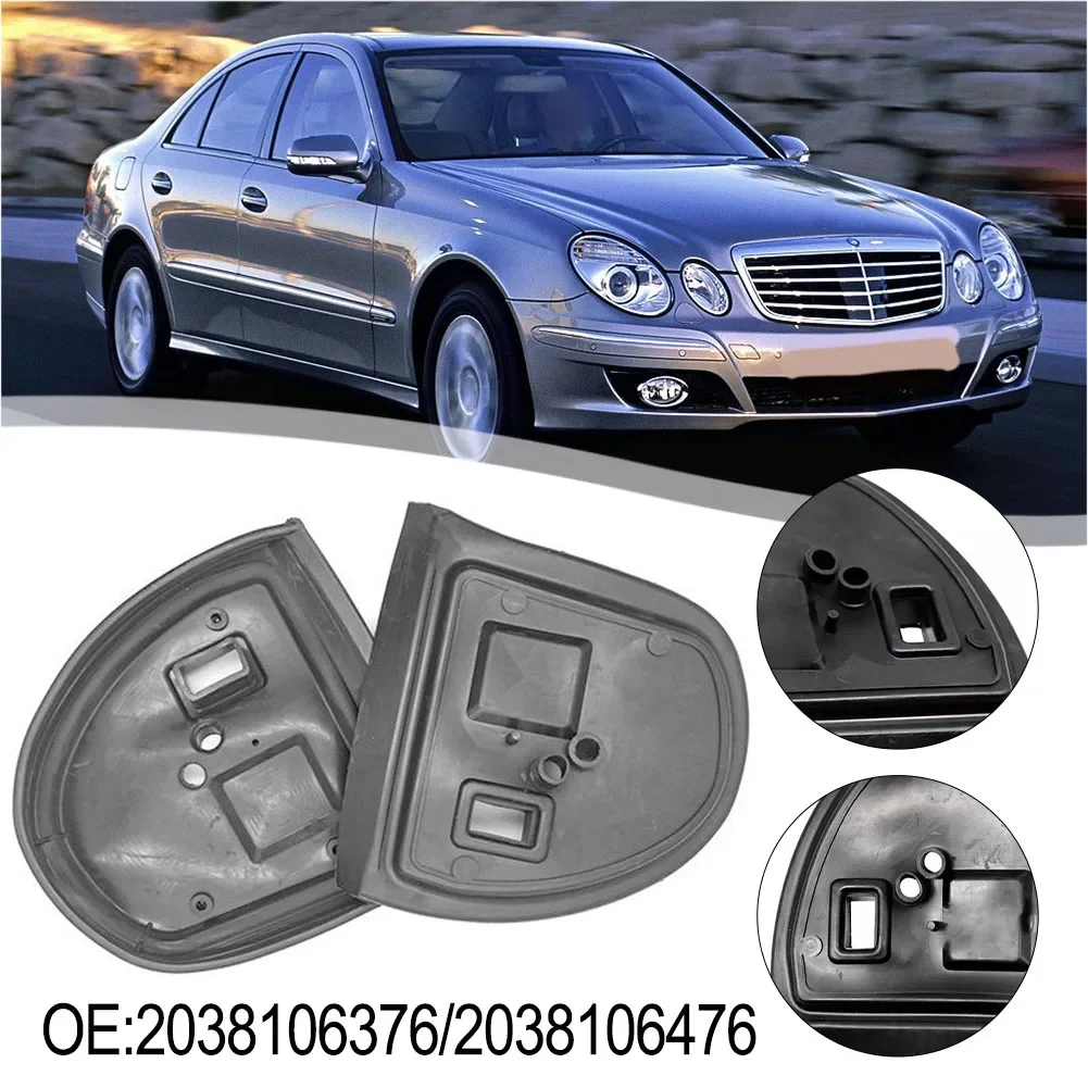 2038106376 Rearview Mirror Base Rubber Pad Sealing Ring 2pcs Car Exterior Mirror Rubber Gasket Seal Left Right For Mercedes W211