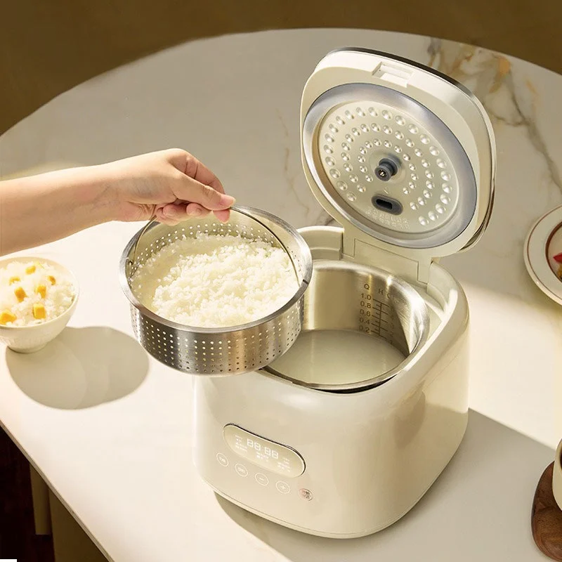 New Low Sugar Rice Cookers with Stainless Steel Inner Pot Automatic Keep Warm Preset Digital Electric Rice Cooker