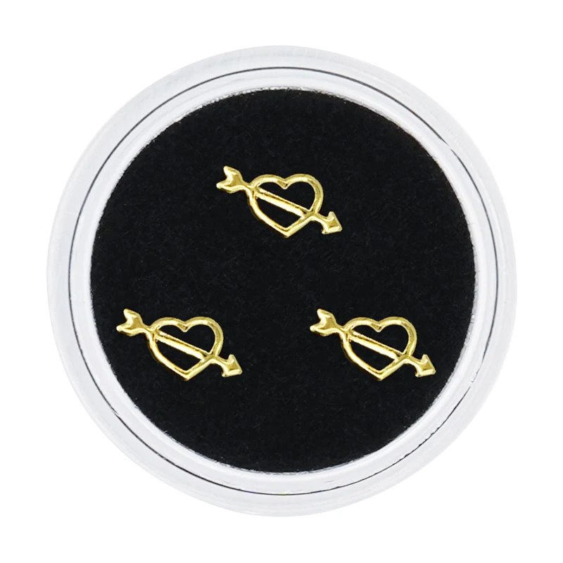 3pcs/box Dental Tooth Beauty Diamond Teeth Gems Dental Crystal Tooth Jewelry Ornaments Tooth Gems Jewelry Gem Decoration Bur