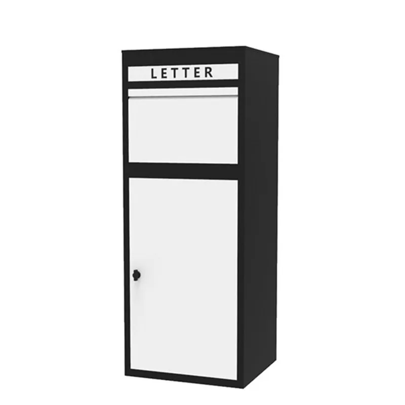 

Outdoor Free Standing Personal Express Smart Drop Box Safe Lock Mailbox Home Delivery Cabinet Intelligent Parcel Box