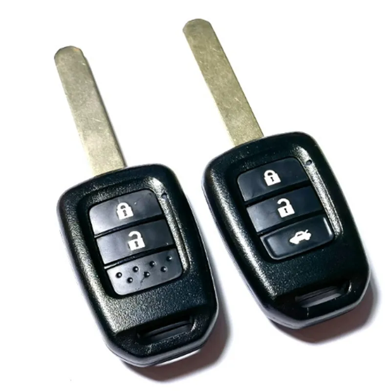 

DAKATU 5 шт., 2/3 кнопки, чехол для дистанционного ключа автомобиля для Honda FIT XRV VEZEL CITY JAZZ CIVIC HRV, чехол для дистанционного управления, брелок