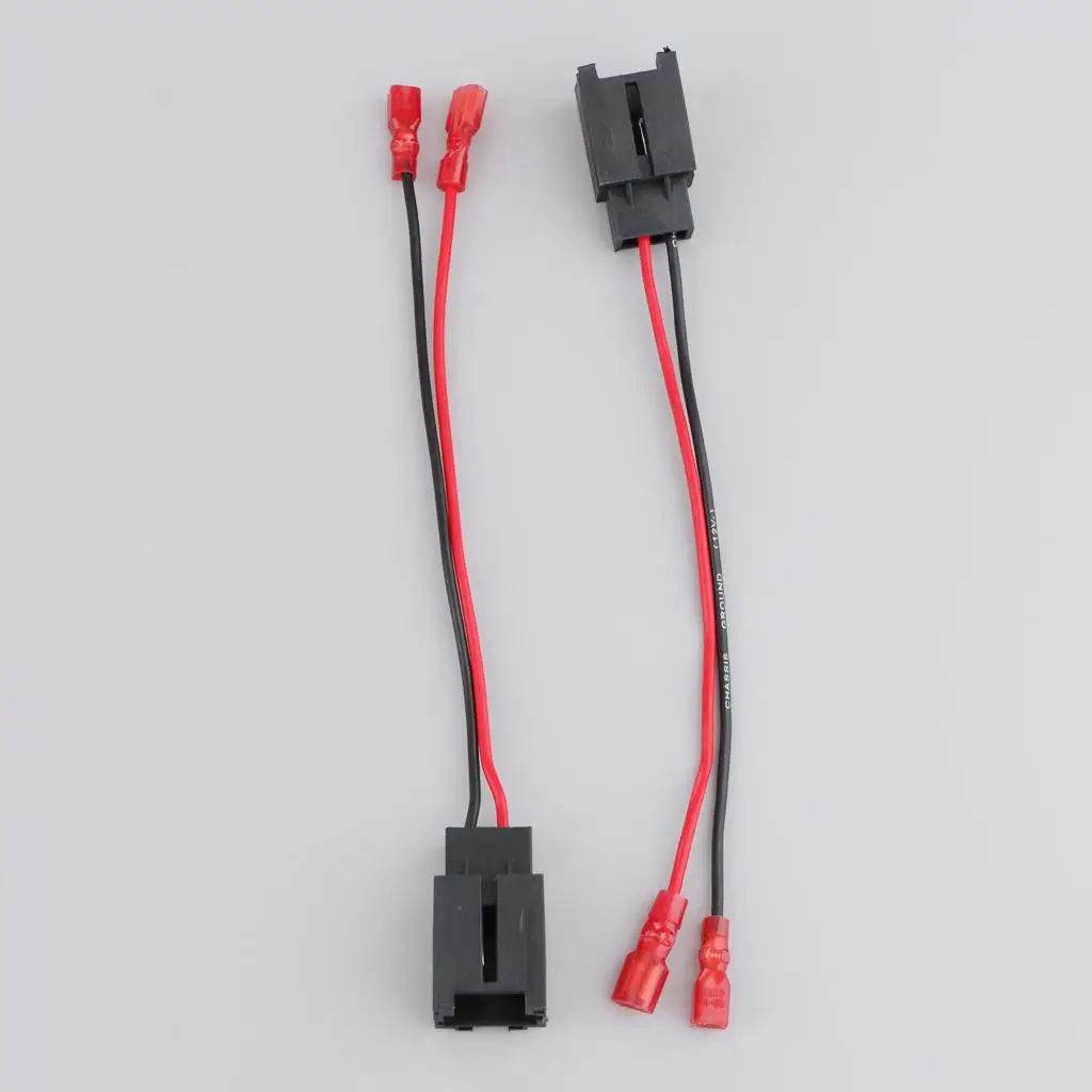 Speaker Plug Connectors Wire Plastic Radio Wire Harness Cable for Car Replacement Setup