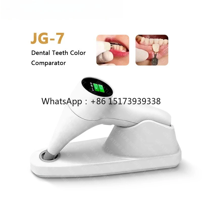 Digital Color Comparator Shade Type-C Charging