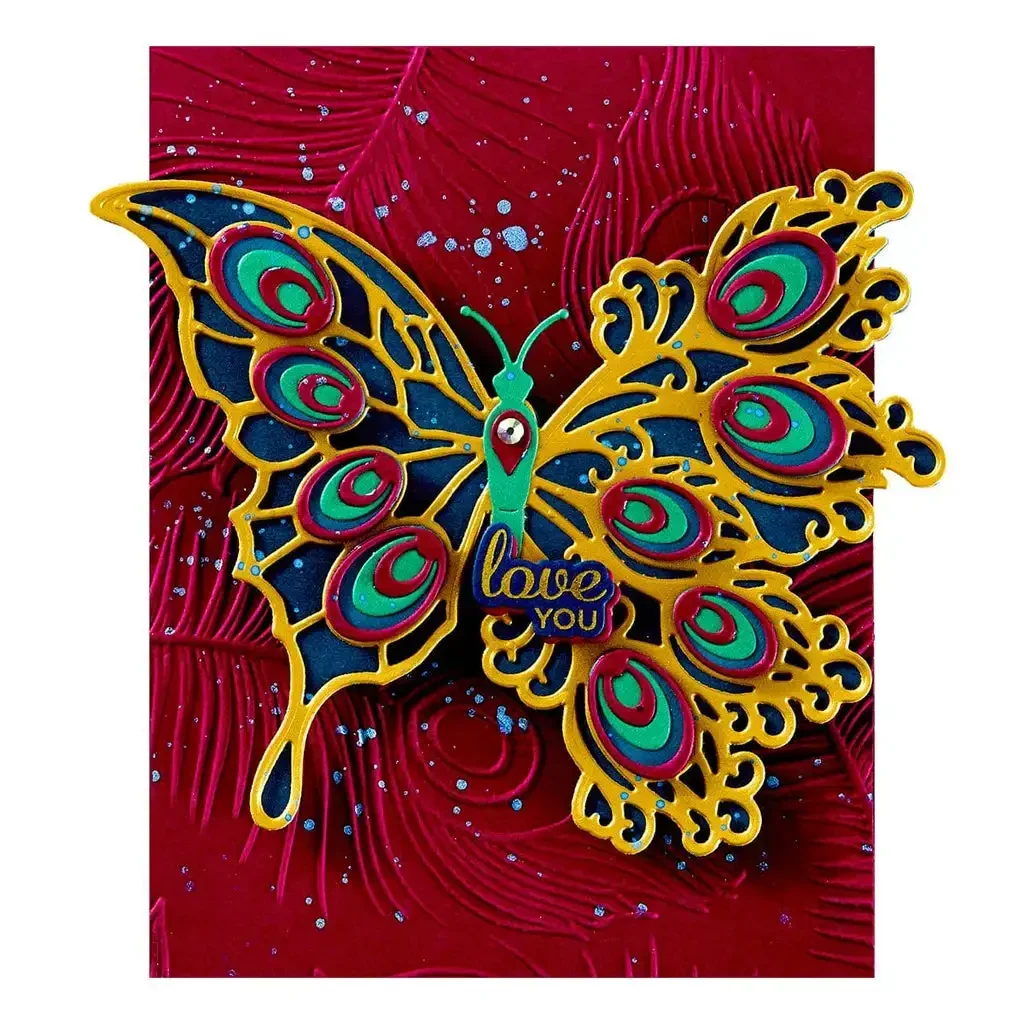 Craft Clearance Flower Animal Birthday Party Die Cut Hot Foil Press Plate Stencil Set Metal Cutting Dies for DIY Scrapbook Card
