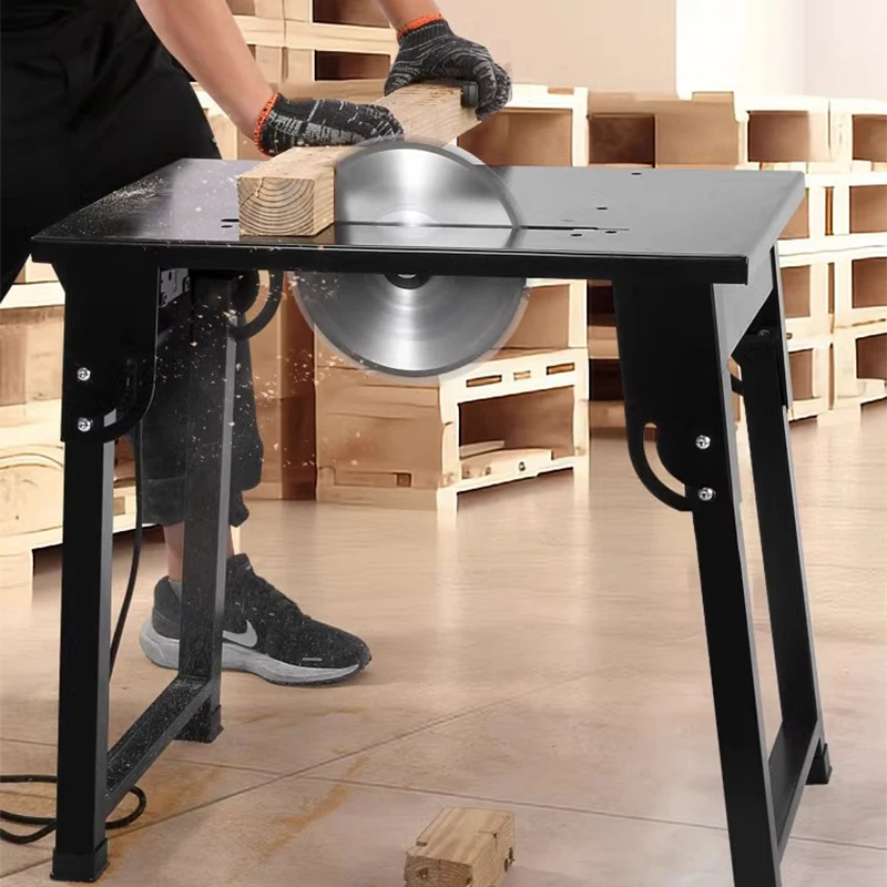 Portable Folding Table Saw Woodworking Circular Saw Desktop Electric Saw Panel Saw Wood Cutting Machine Cutting Machine Woodwork