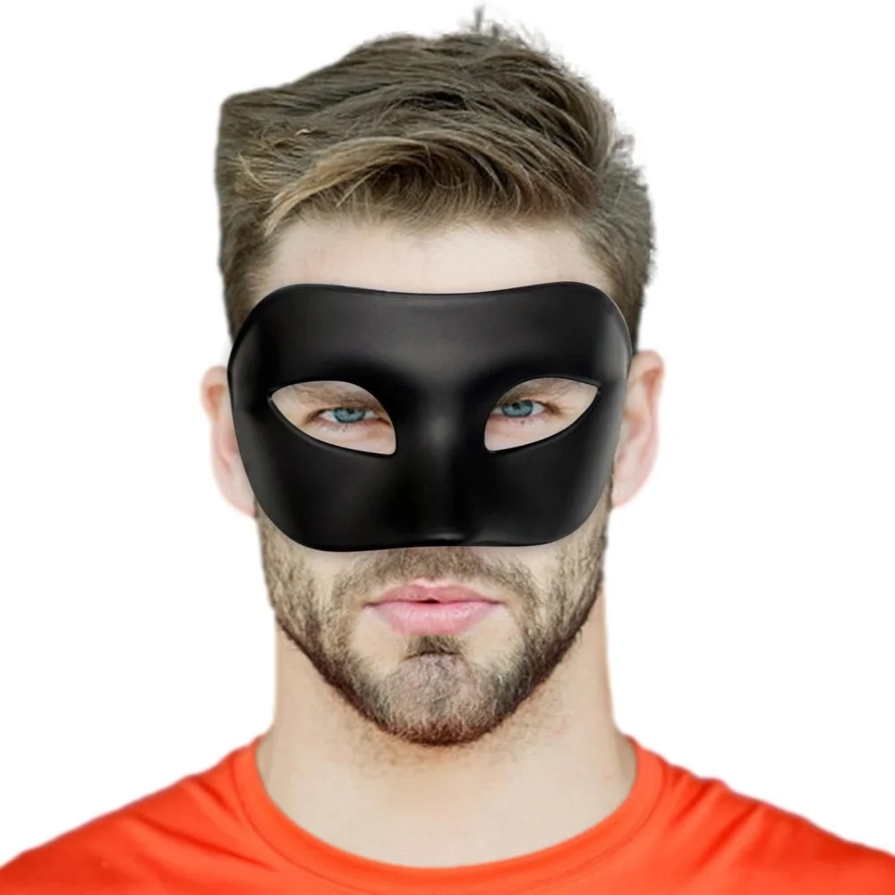 مثير أسود/أبيض حفلة تنكرية الكرة قناع الأزواج الدانتيل البلاستيك البندقية حفلة الكرة كرنفال قناع الهالوين للرجال والنساء