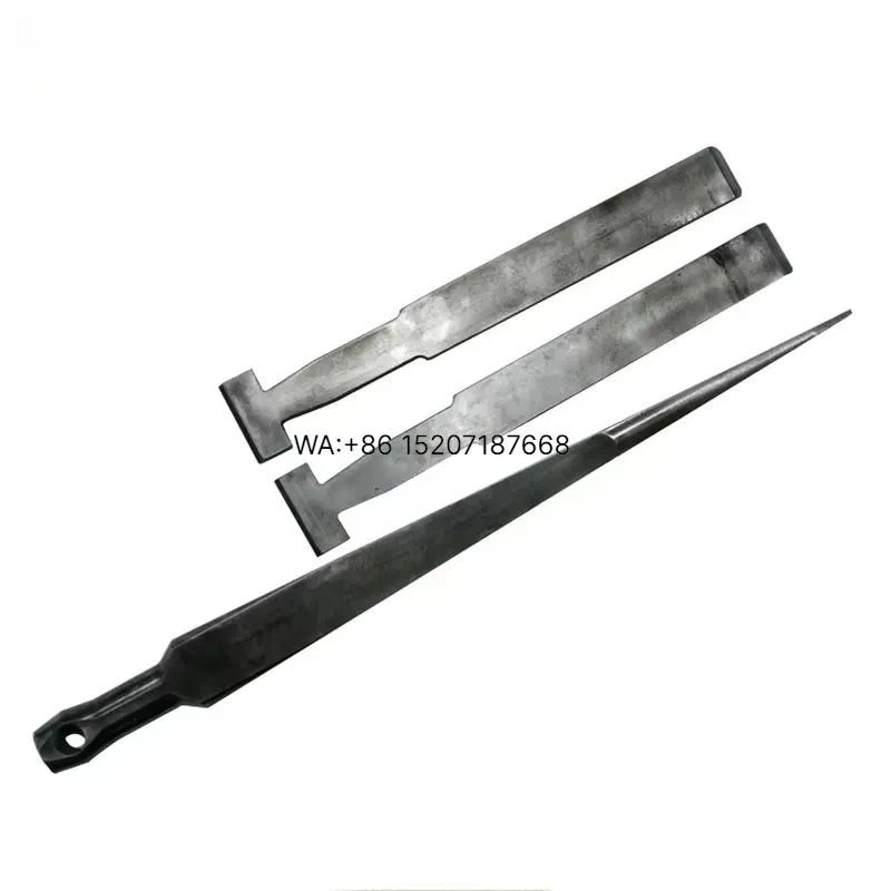 WmwmnuCentral Wedge for Rock Splitting Equipment, Heavy Duty Stone Breaking Accessory for Quarry & Demolition Work