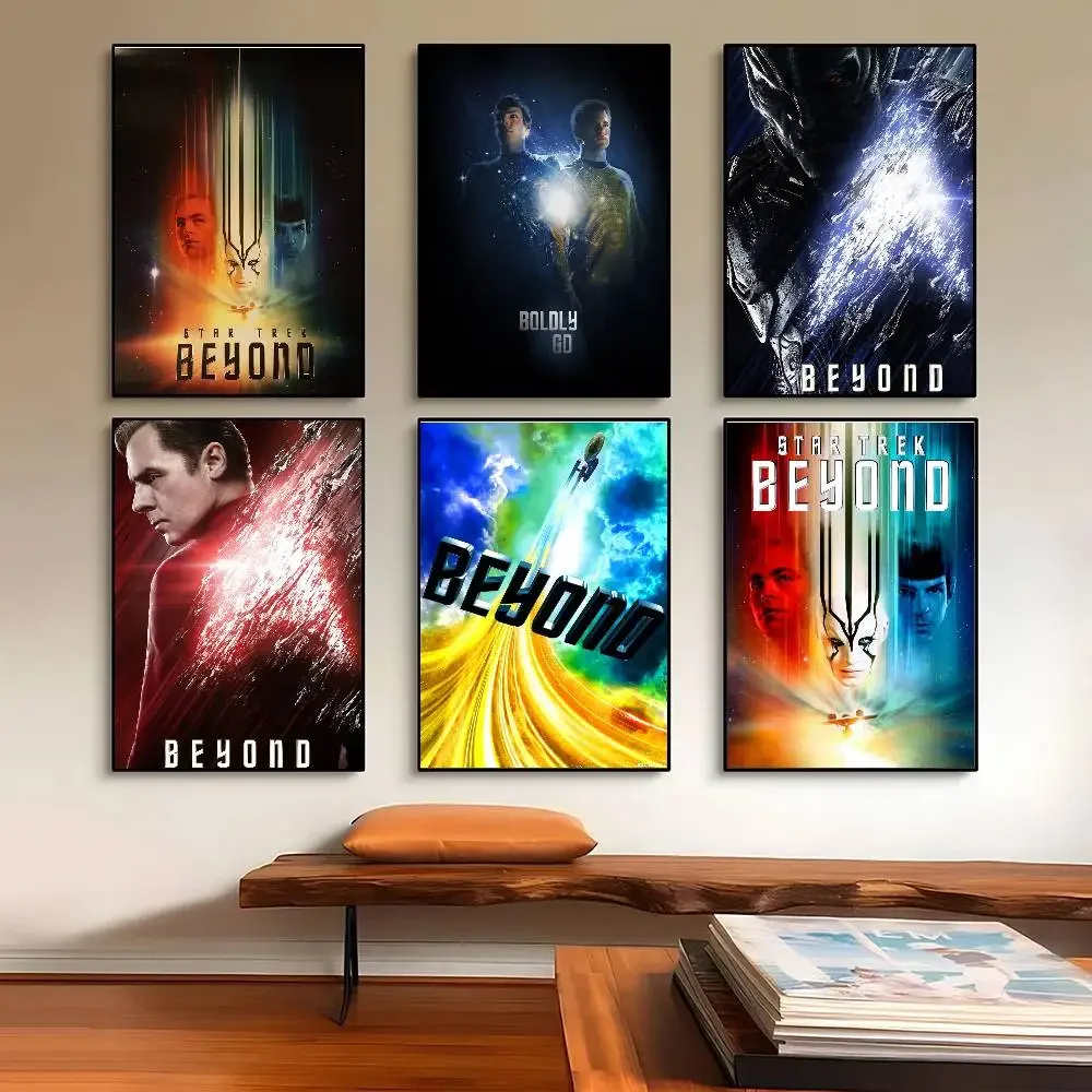 Star Trek Beyond Movie Poster Wall Art Home Decor Digital Painting for Living Room Kitchen Restaurant