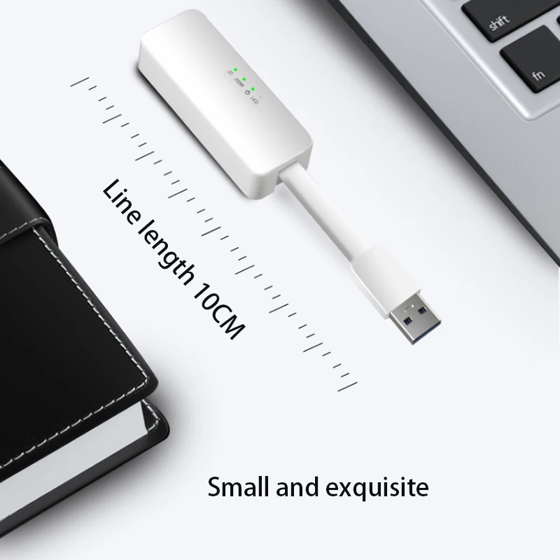 10/100/1000mbps USB Network Card gaming adaptive Lan Card USB 3.0 Gigabit Ethernet Adapter Network Cable Interface Converter