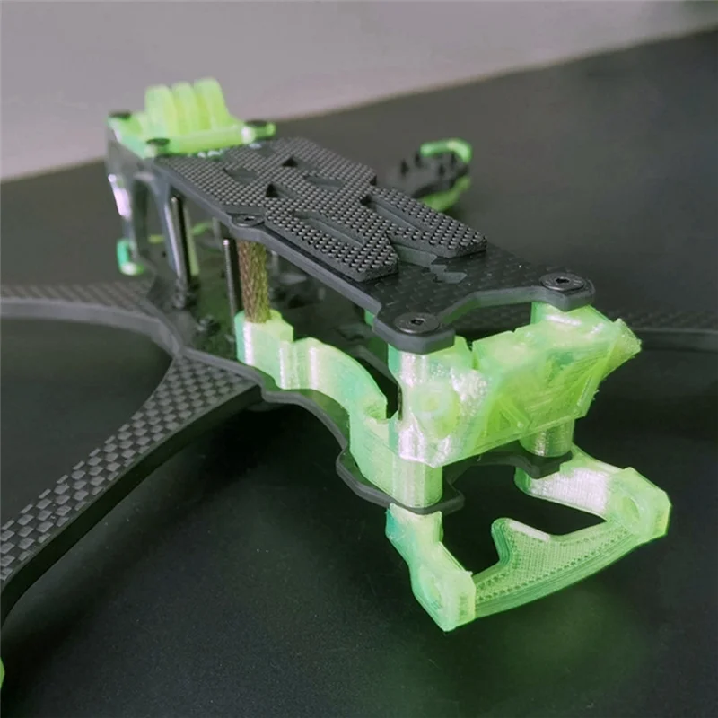 A49K-フレームキット Mark5 5In FPV ファイバー Quadcopter フレームキット RC Quadcopter レーシングドローン DIY パーツ