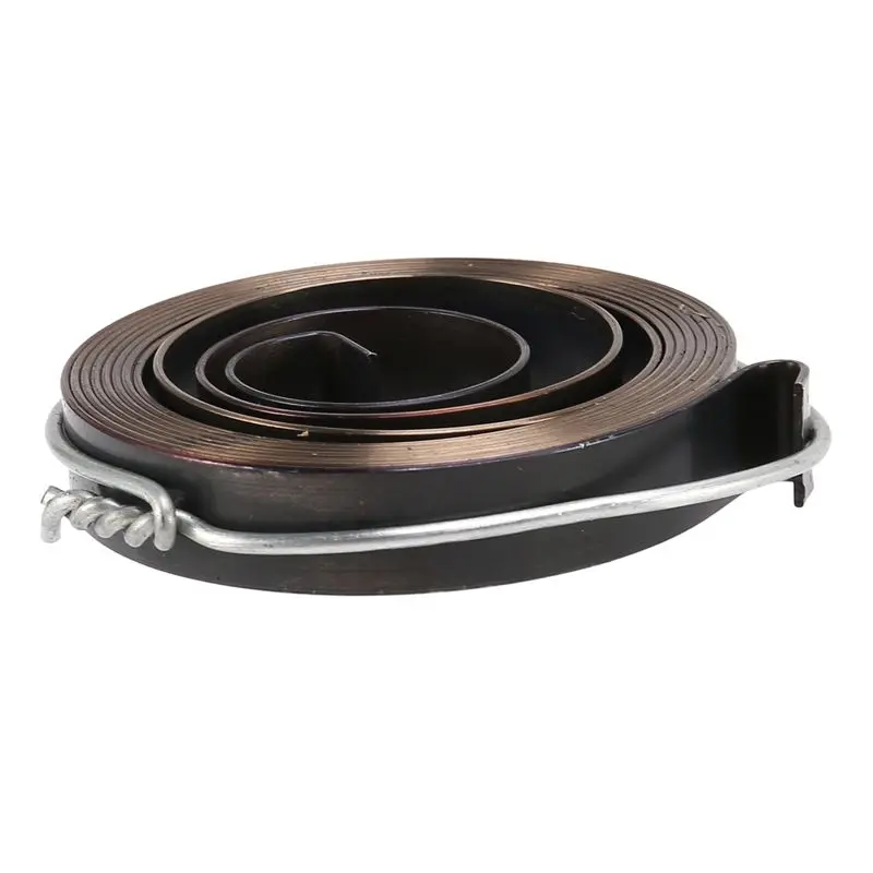 -[33A Tvdae] 3Pcs 10Mm Width HSS Drill Press Quill Feed Return Coil Spring Assembly