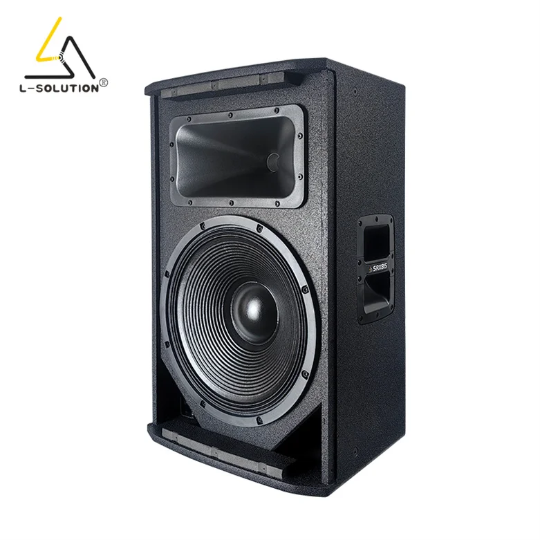 Lsoultion Professional Two Way Active 15 Inch Pa Speakers SRX815 Professional Loudspeaker Sound Pa Speaker System