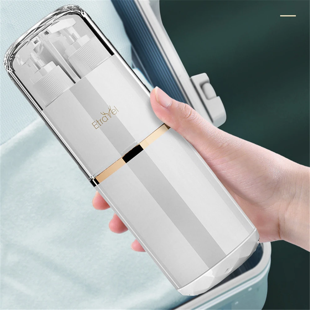 Airplane Travel Accessories Portable Toiletries Set Bathroom Makeup Storage Bottle Towel Toothbrush Mouthwash Comb Organizer Box