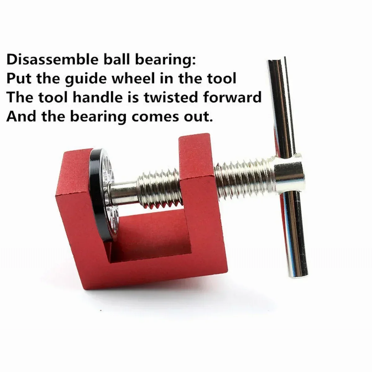 Narzędzie do montażu i demontażu kół prowadzących z łożyskami kulkowymi do Tamiya MINI 4WD, profesjonalne akcesoria do demontażu i modyfikacji wyścigowych.