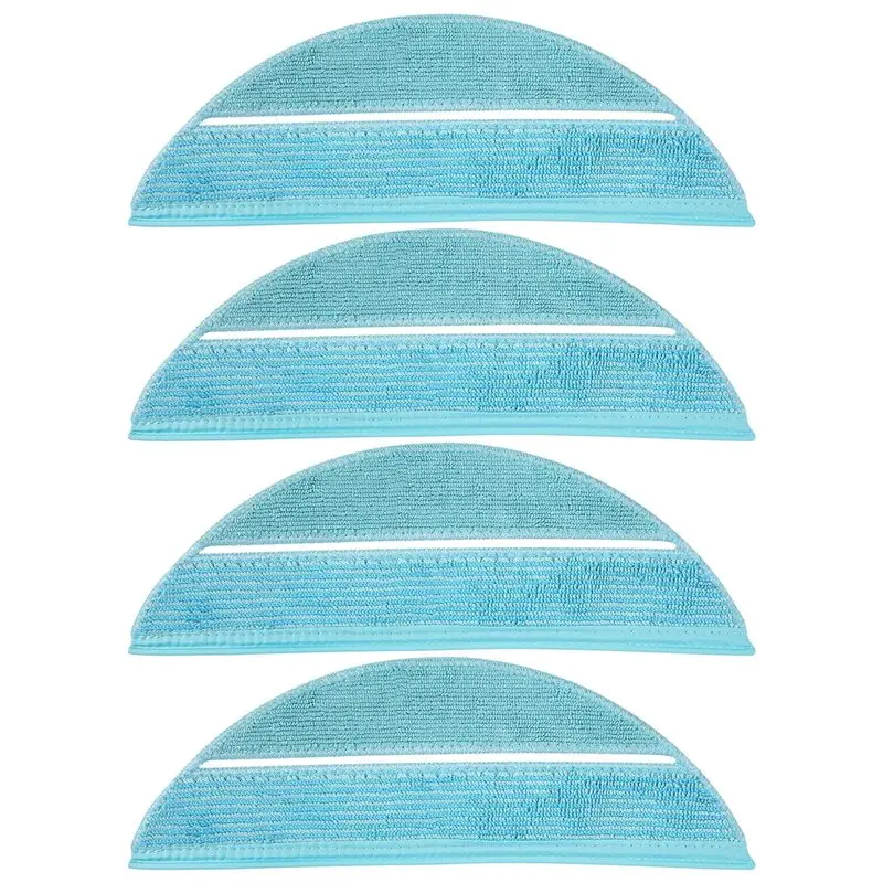 

A23P 4 шт. сменные салфетки для швабры Cecotec Conga Ultra 2290, аксессуары, запчасти для робота-пылесоса