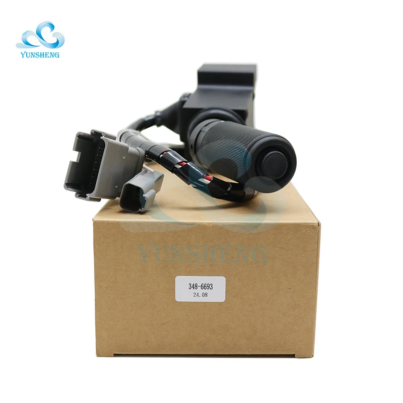 

Переключатель 348-6693 для грузовиков CAT 773E, 793C, 797, 769D, 789C, 789D, 777D, 785D, 775E, 797B, аналоговый комбинированный джойстик-переключатель для вторичного рынка