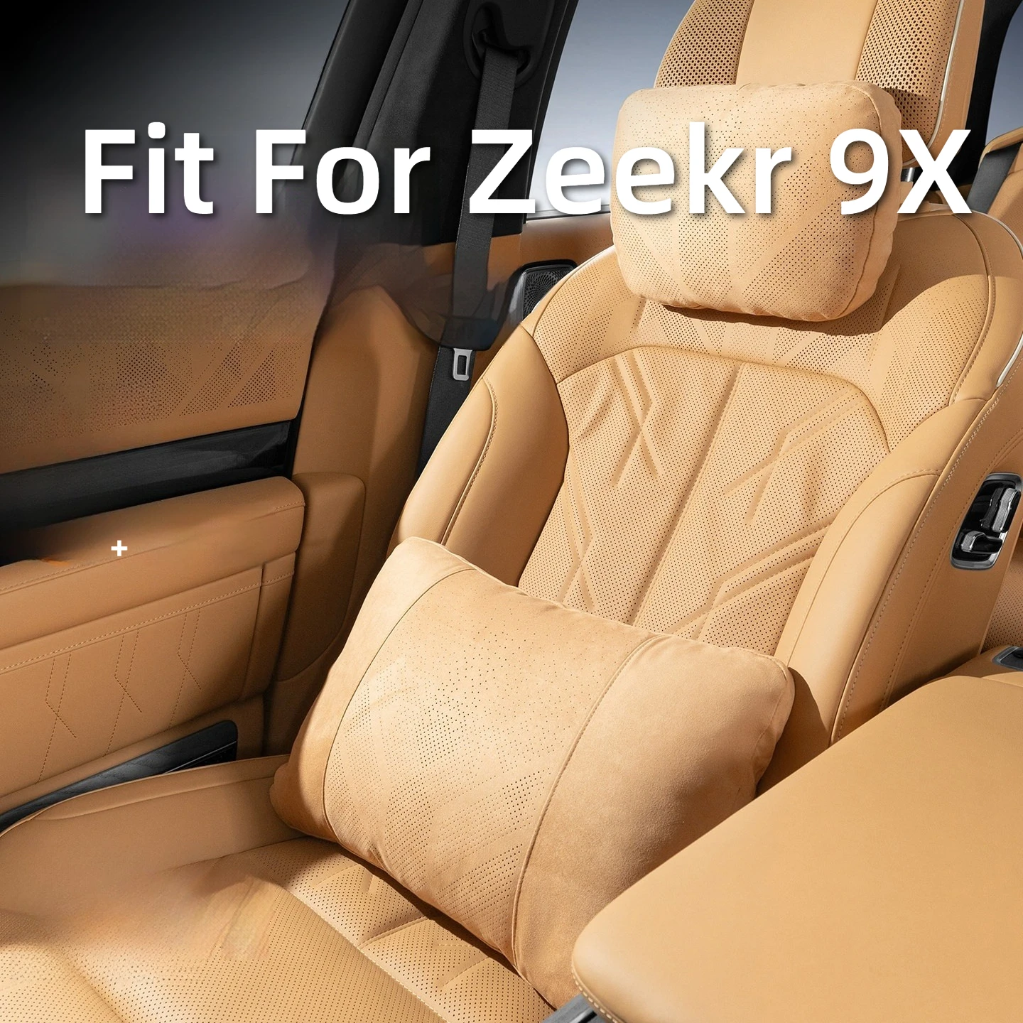 

Подушка-подголовник и поясничная опора для автомобиля Zeekr 9X, специальная подушка для шеи и сиденья, аксессуар для интерьера автомобиля
