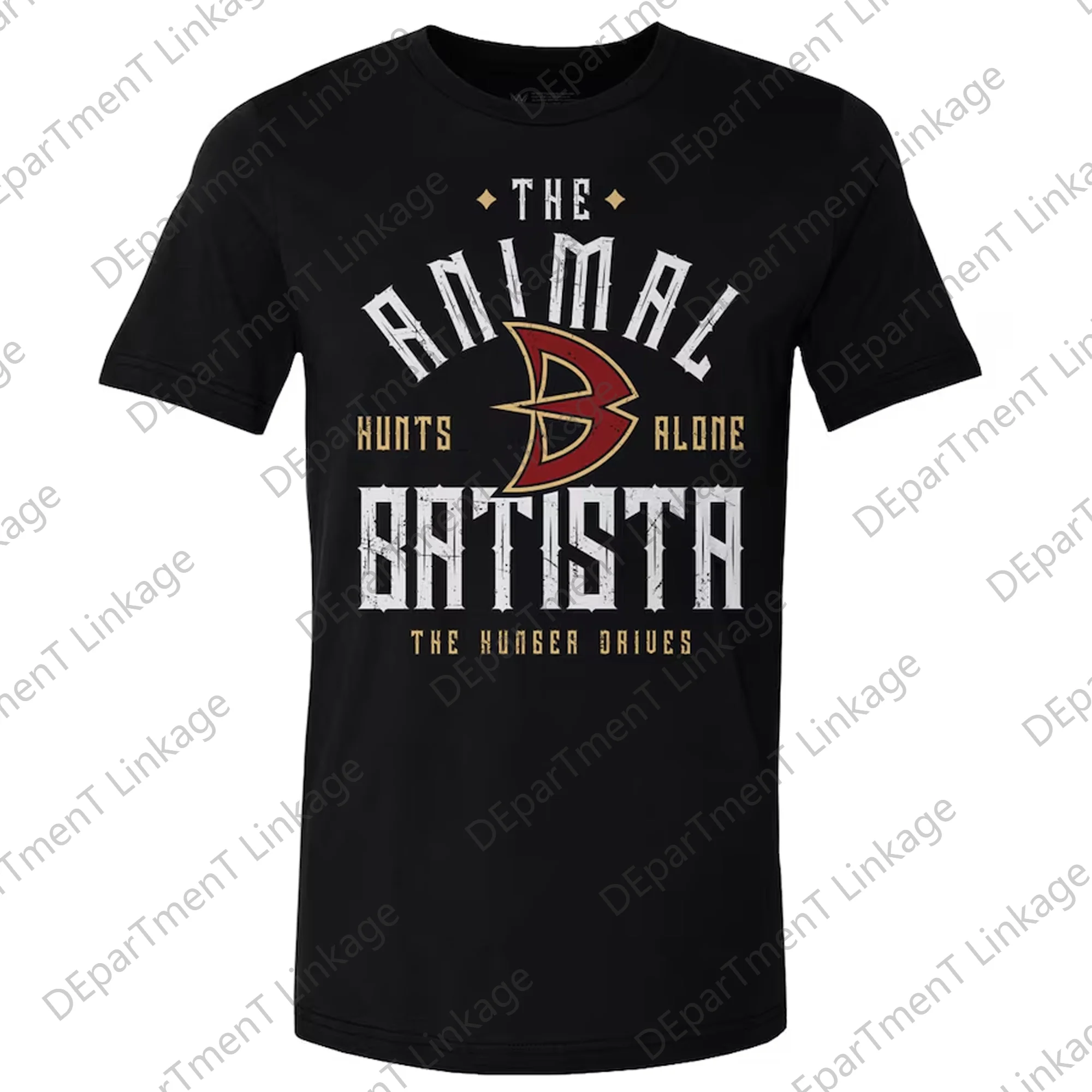 New Arrival 2024 Summer Wrestling Match Batista 500 Level T-ShirtCasual Tops For Kids/Adult