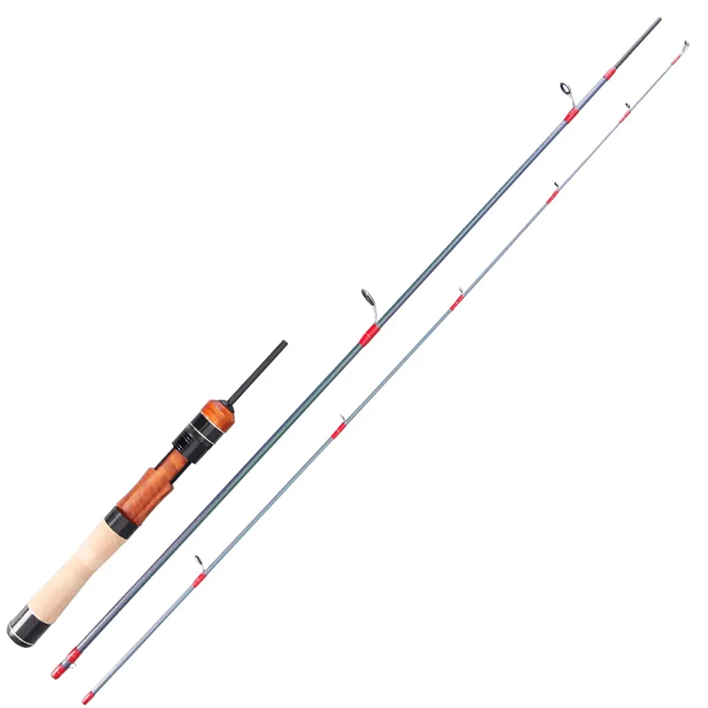 

PURELURE TROTA Baitcasting BFS Finesse System UL Spinning Casting Fishing Rod Carbon Fiber 3 Pieces 1.40-1.53m 1-7g Trout Rod