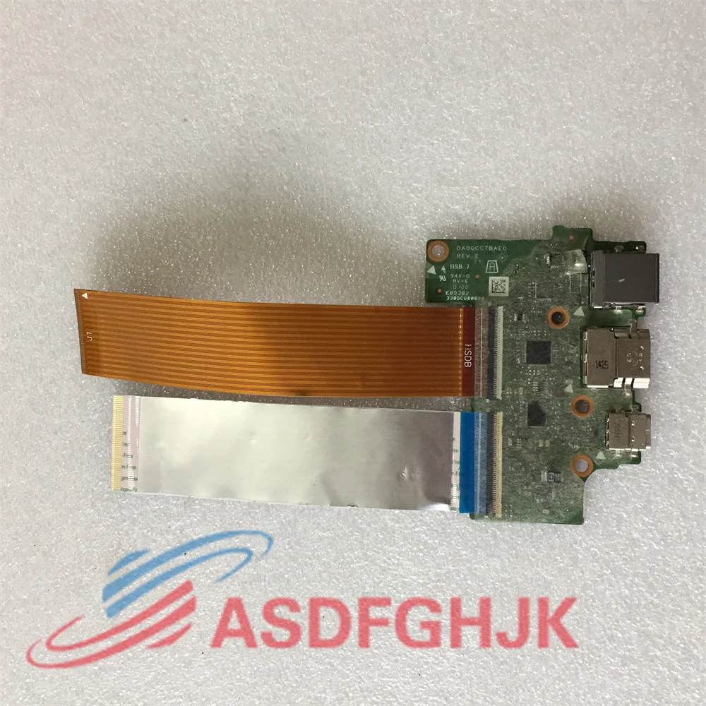 

Для HP Chromebook 14B-NB0010NR USB-плата DA0GCCTBAE0 с кабелем, проверена, исправна. Маленькая плата DA0GCCTBAE0.