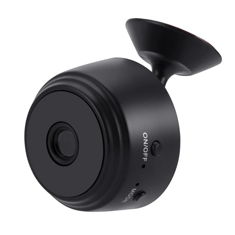 Câmera de Vigilância sem fio Home Security, Mini Filmadora, Visão Noturna, WiFi, Rede IP, HD 1080P, 150 °, A9