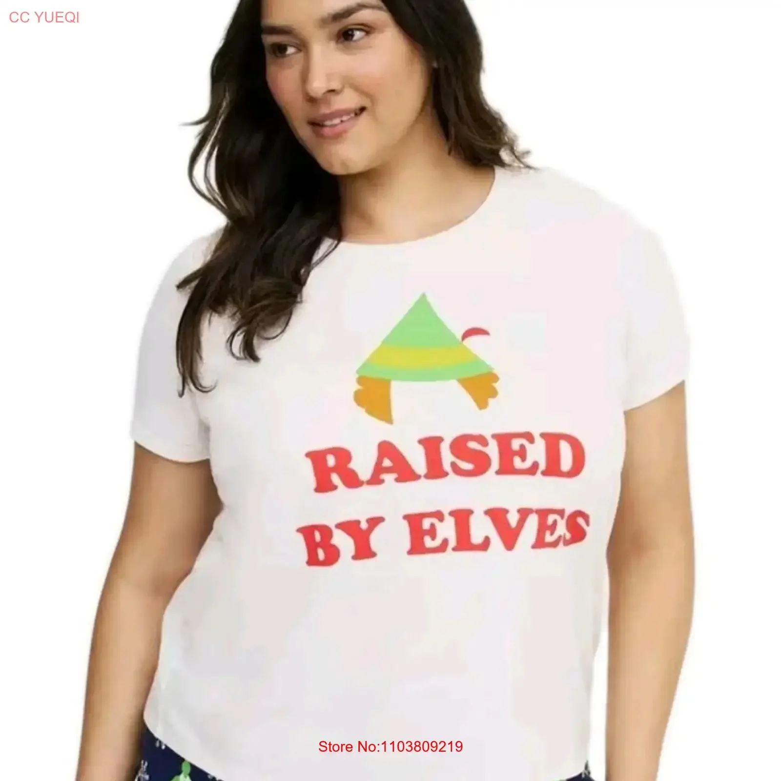 NWT TORRID ELF RAISED BY ELVES Camiseta de algodón estilo lounge color avena, talla 2 2X 18 20, vintage, lavada, elástica, suave, streetwear