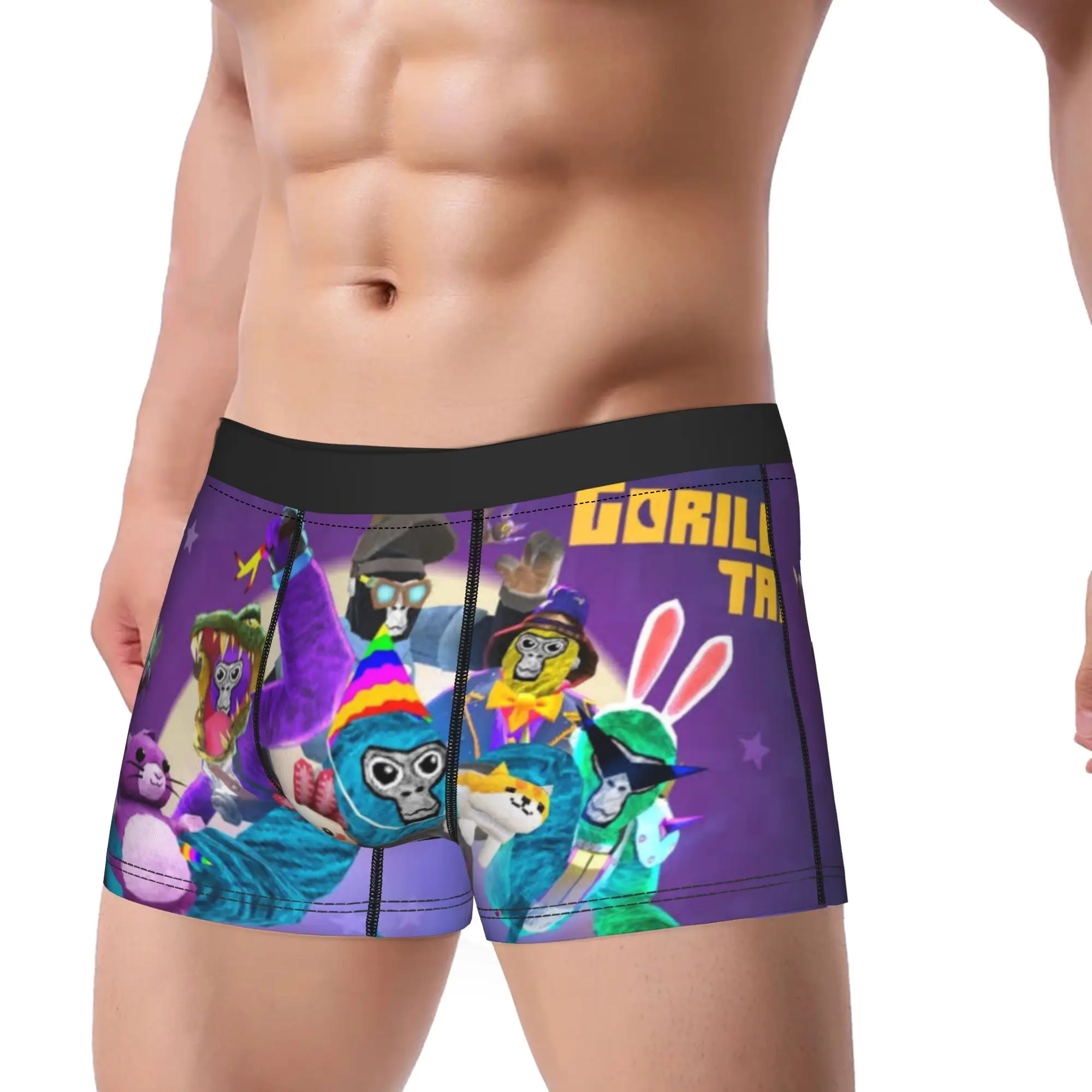Man Gorilla Tag VR Gamer Boxers FunnyGift Underwear  Boxer Briefs