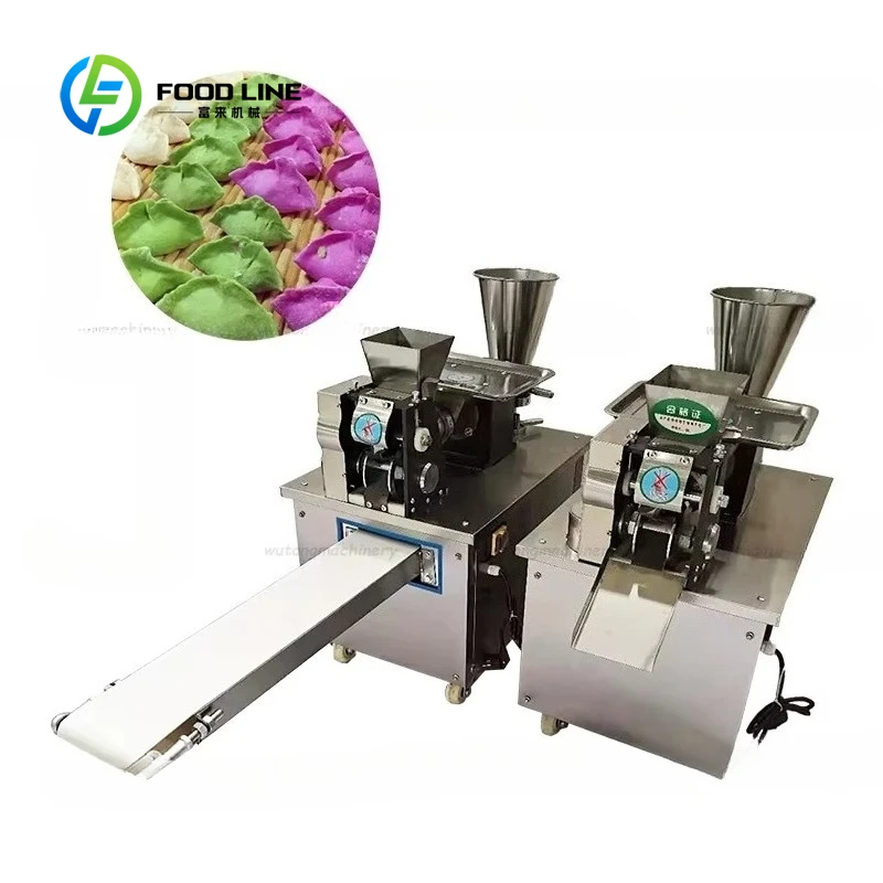 Customized size Dumpling making machine Large automatic industrial dumpling making machine Wonton making machine